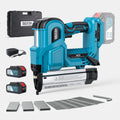 Cordless 2-in-1 Brad Nailer/Staple Gun – 21V