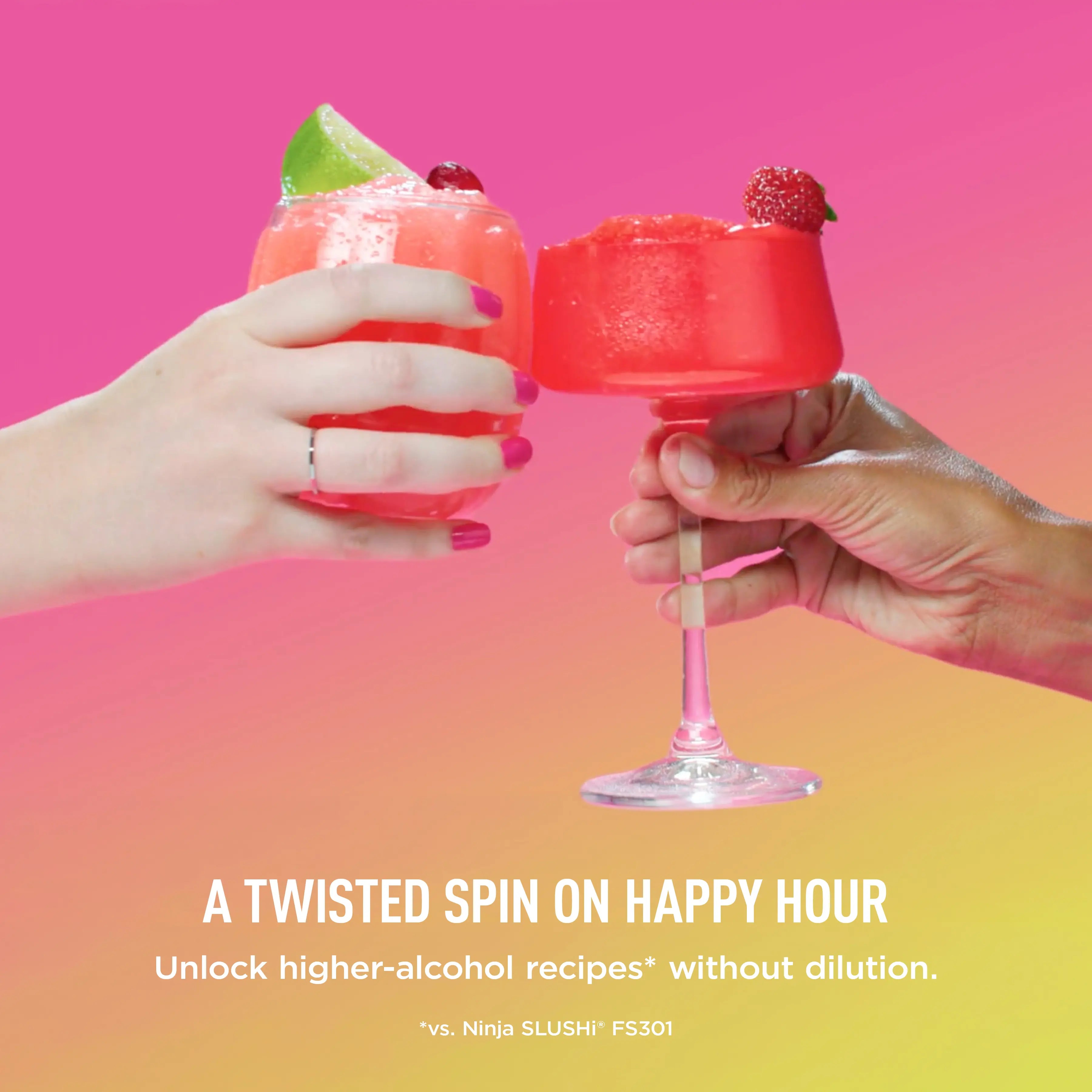 Dual-Flavor Frozen Drink & Slushie Machine