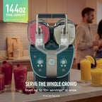 Dual-Flavor Frozen Drink & Slushie Machine