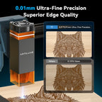 Portable Laser Engraver for Beginners - Foldable & High Precision