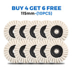 ⚙️ BUY 1 GET 1 FREE! 🔥 Wool Felt Flap Polishing Disc – High-Performance, Fine Polishing & Long-Lasting Use ✨