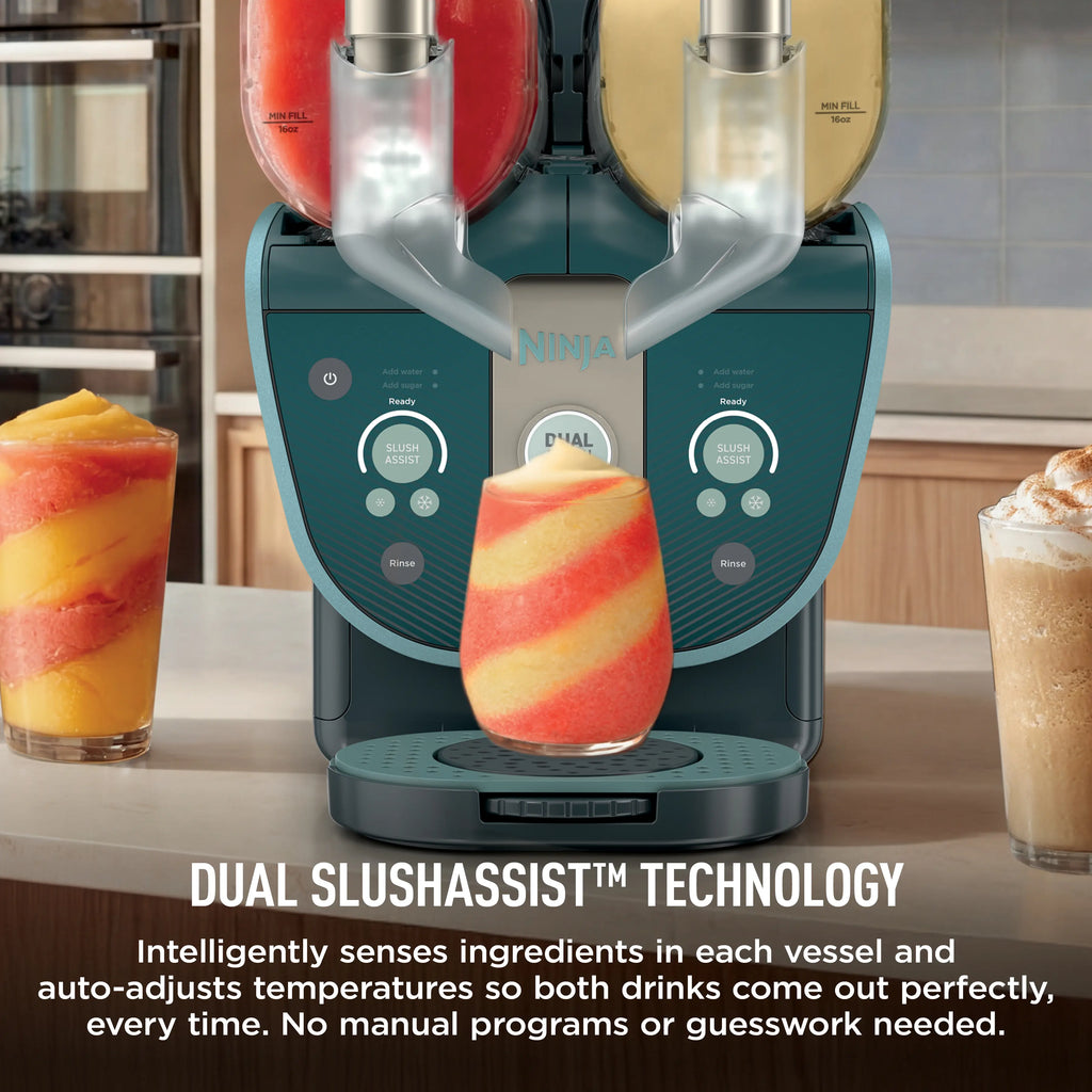 Dual-Flavor Frozen Drink & Slushie Machine
