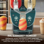 Dual-Flavor Frozen Drink & Slushie Machine