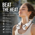 🌀 LIMITED-TIME 49% OFF! 💥 360° Rotating Neck Fan – Ultra Quiet, 3 Speeds, Hands-Free, Long Battery ✨