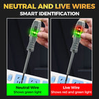 2-in-1  High Torque Strong Magnetic Screwdriver Electricity Detector