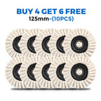 ⚙️ BUY 1 GET 1 FREE! 🔥 Wool Felt Flap Polishing Disc – High-Performance, Fine Polishing & Long-Lasting Use ✨