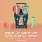 Dual-Flavor Frozen Drink & Slushie Machine