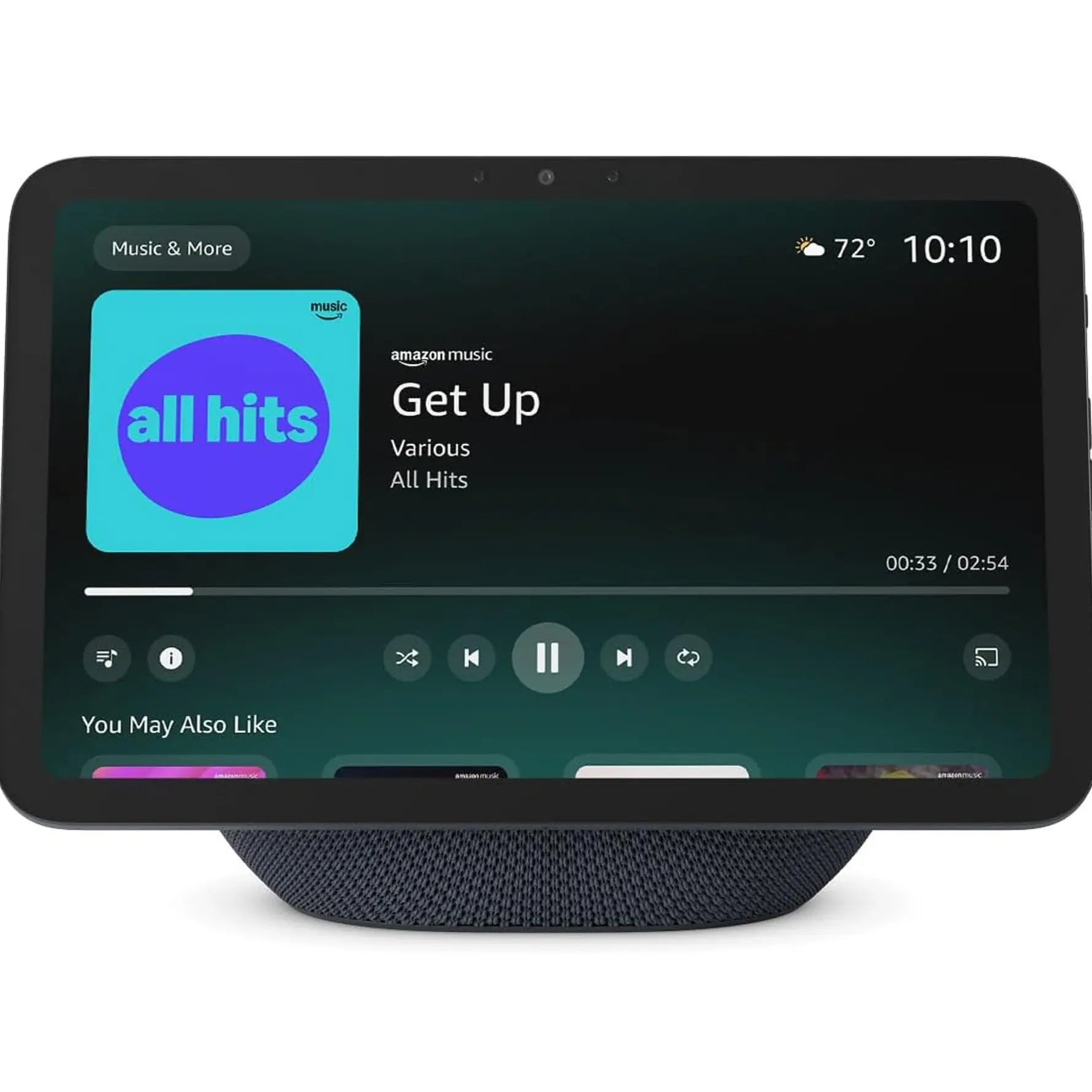 Echo Show 8 (4th Generation) | Alexa Smart Display & All-in-One Home Hub