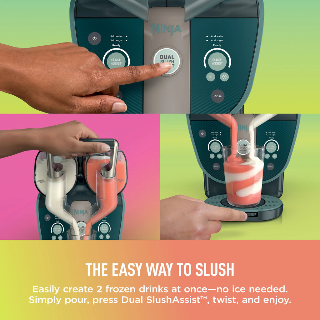 Dual-Flavor Frozen Drink & Slushie Machine