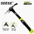 16oz Claw Hammer with Magnetic Nail Starter