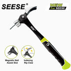 16oz Claw Hammer with Magnetic Nail Starter