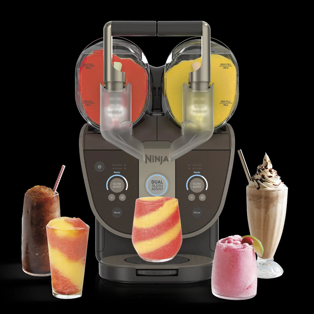 Dual-Flavor Frozen Drink & Slushie Machine