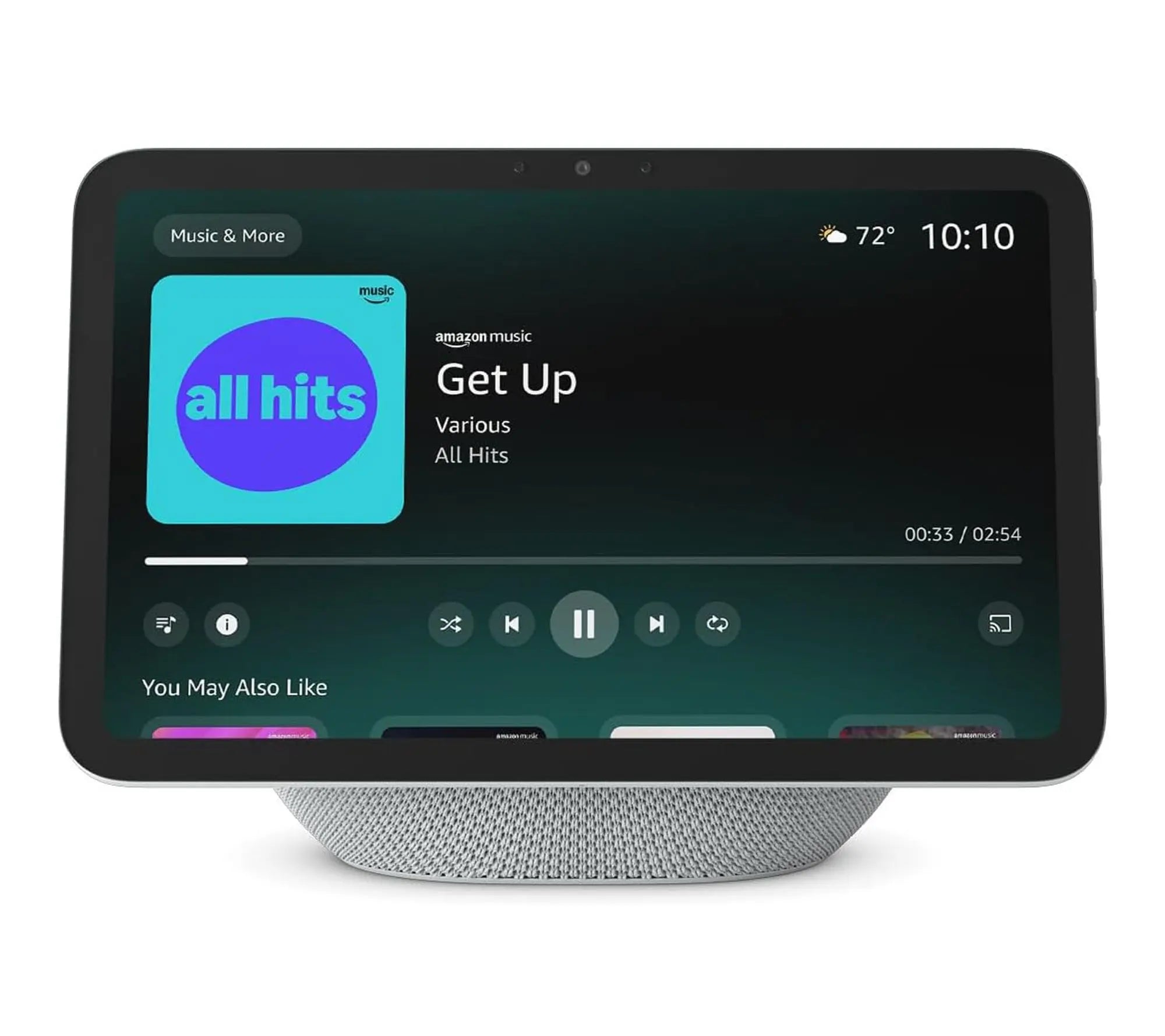 Echo Show 8 (4th Generation) | Alexa Smart Display & All-in-One Home Hub