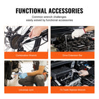450 Pcs Mechanics Tool Set with Storage Case