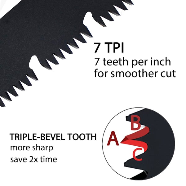 ⚡ Flash Sale: 50% Off🔥Multifunctional Folding Household Hand Saw