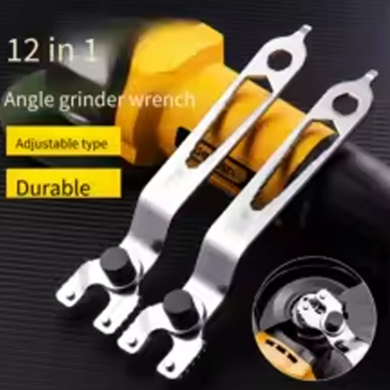 🔥 LAST DAY PROMOTION - 50%OFF 🔥 Adjustable Multifunctional Angle Grinder Wrench