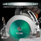 💥 Indestructible Disc 2.0 - Cuts Metal, Wood & Stone in Seconds with Maximum Safety ⚡🛡️