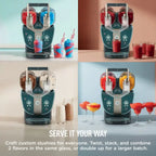 Dual-Flavor Frozen Drink & Slushie Machine