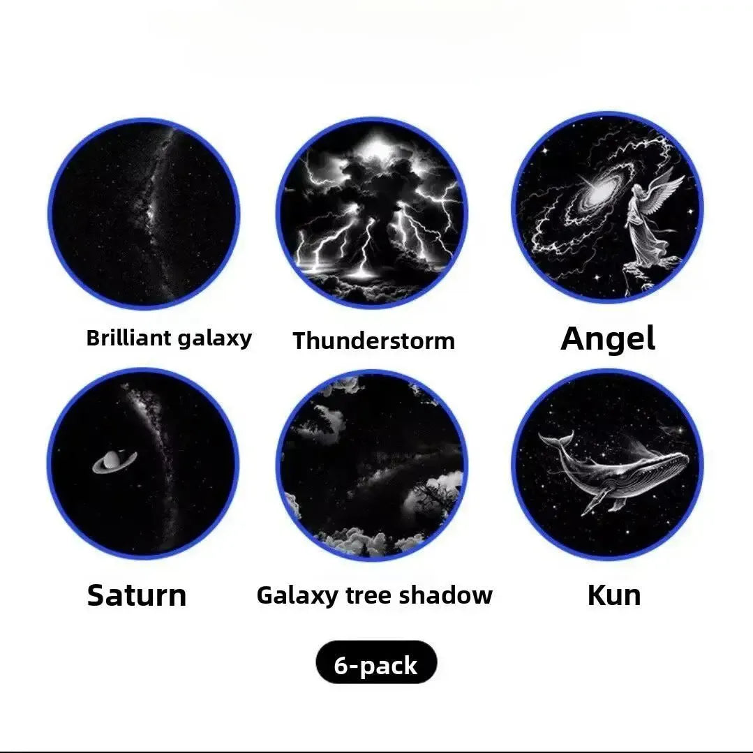 24-in-1 Star Projector Lamp | Ambient Night Light for Bedroom and Ceiling