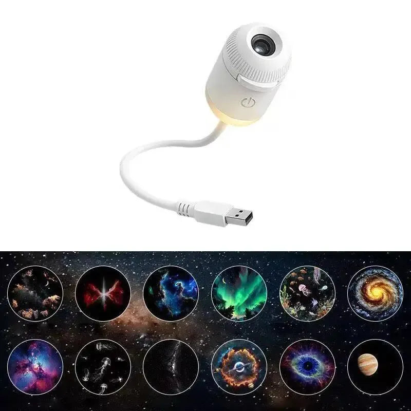 24-in-1 Star Projector Lamp | Ambient Night Light for Bedroom and Ceiling