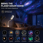24-in-1 Star Projector Lamp | Ambient Night Light for Bedroom and Ceiling