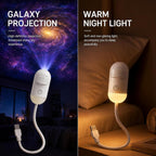 24-in-1 Star Projector Lamp | Ambient Night Light for Bedroom and Ceiling