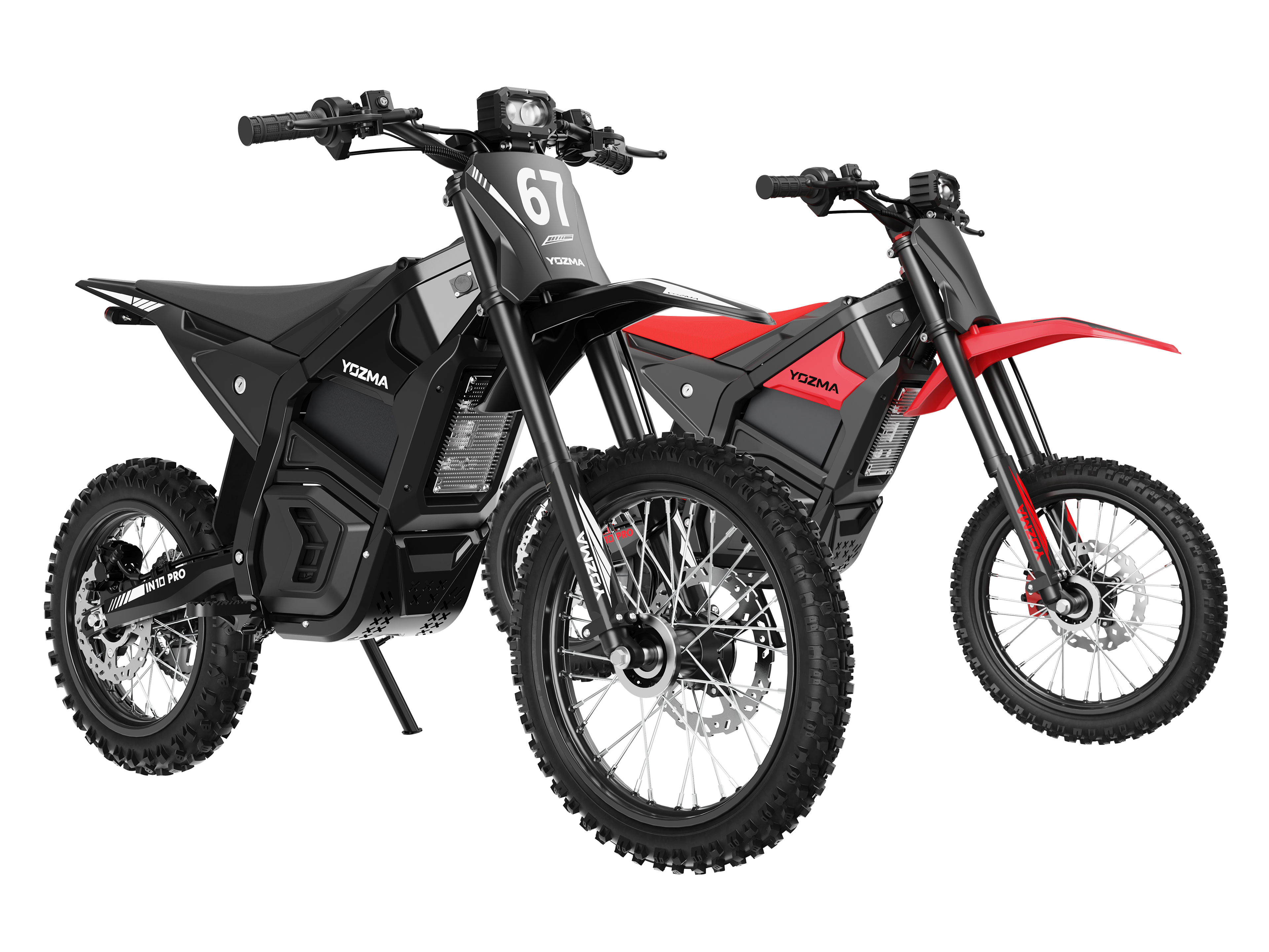 Yozma IN 10 Pro High-Performance Off-Road Electric Dirt Bike