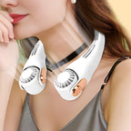 🌀 LIMITED-TIME 49% OFF! 💥 360° Rotating Neck Fan – Ultra Quiet, 3 Speeds, Hands-Free, Long Battery ✨