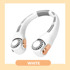 🌀 LIMITED-TIME 49% OFF! 💥 360° Rotating Neck Fan – Ultra Quiet, 3 Speeds, Hands-Free, Long Battery ✨