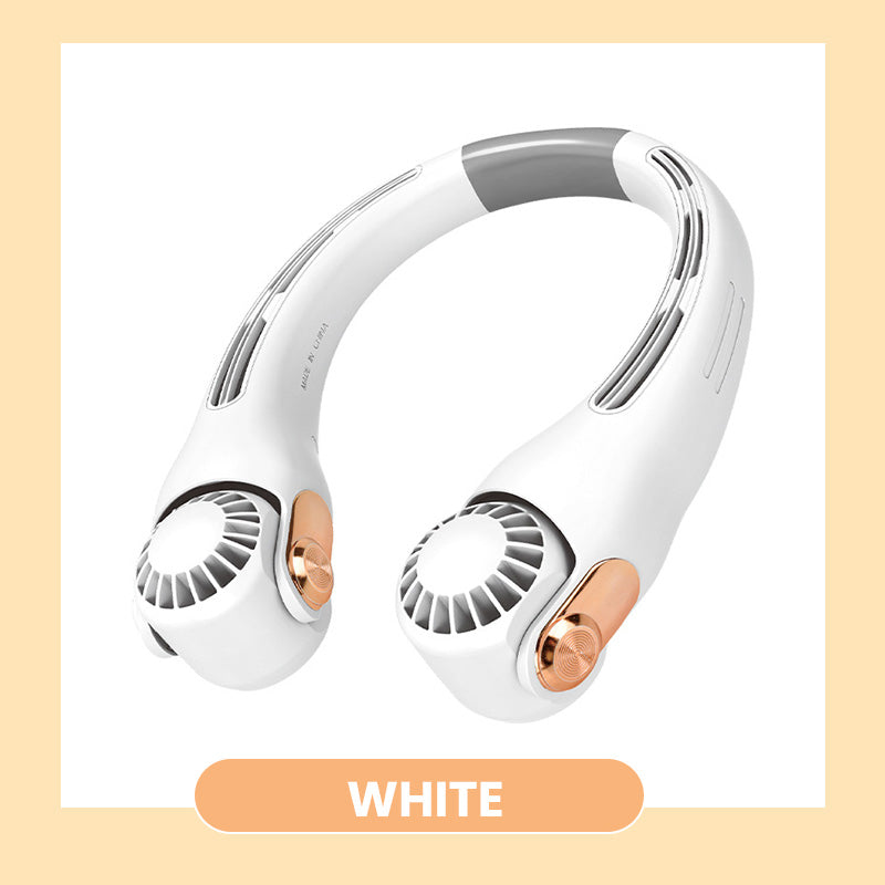 🌀 LIMITED-TIME 49% OFF! 💥 360° Rotating Neck Fan – Ultra Quiet, 3 Speeds, Hands-Free, Long Battery ✨