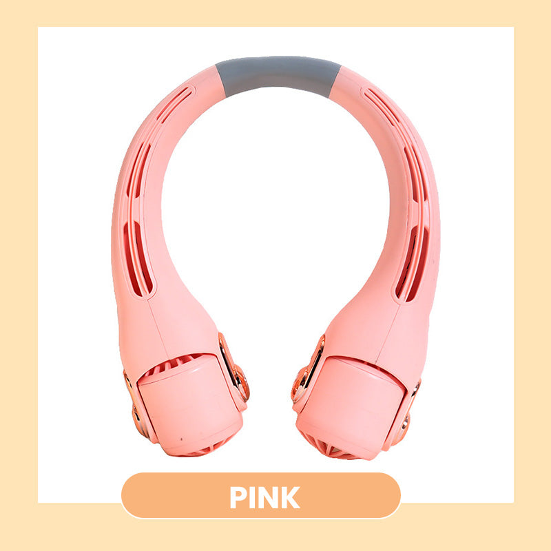 🌀 LIMITED-TIME 49% OFF! 💥 360° Rotating Neck Fan – Ultra Quiet, 3 Speeds, Hands-Free, Long Battery ✨